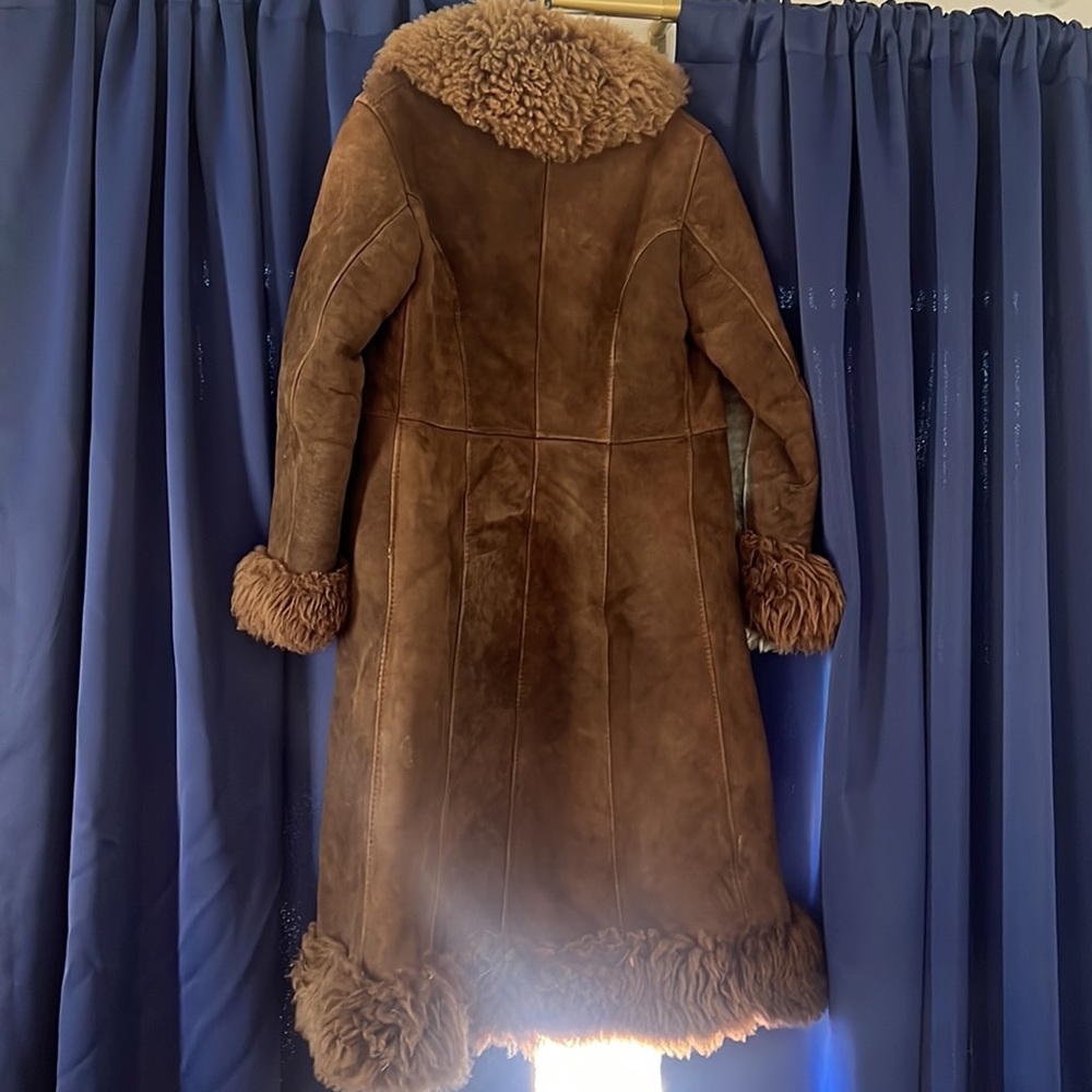 Leather Fur Jacket - Picture 5 of 5